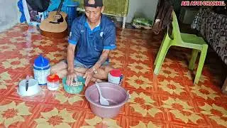 Campur pekasam ikan baung rebung // IKAN batang sungai STRAP //