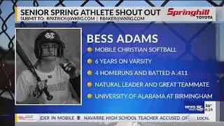 Spring Sports Shout Out: Bess Adams