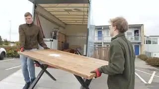 En dag p&aring; Lager & Transport-linjen