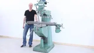 Bridgeport Milling Machine Assembly - Stop Motion Animation