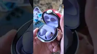Официальный чехол в виде покебола Pok&eacute;mon для Galaxy Buds 2 Pro | Galaxy Buds Live #GalaxyBuds #P...