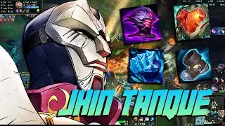Probé JHIN FULL TANQUE... y FUNCIONA mejor de lo que crees