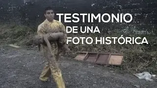 La imagen y el hombre que simbolizan la tragedia de Mocoa | El Espectador