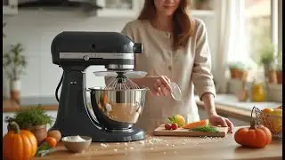 Fentic K&uuml;chenmaschine Bewertung: 2000W Leistung & 6 Zubeh&ouml;rteile im Test