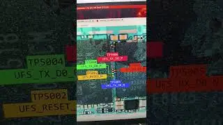 Samsung M336 IspPinout