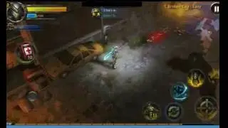 BROKEN DAWN 2 RPG WITH RIOT POLICE in broken city (Beginning) / ANDROID gameplay