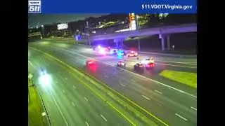 [FATAL] Shooting On I-264 In Portsmouth, Virginia (Aftermath)