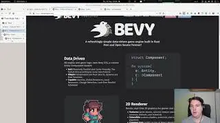 Pong clone in rust with the bevy game engine - Part 1: Working through the tutorial