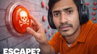 Roblox Button Prison Escape Gameplay| Funny & Intense Moments #roblox #buttonchallenge #technogamerz
