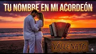 Tu Nombre En Mi Acordeón (Vallenato Romántico 2026) | Video Oficial