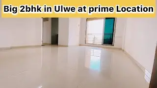 Spacious 2bhk flat for sale in ulwe Navi Mumbai near Railway station