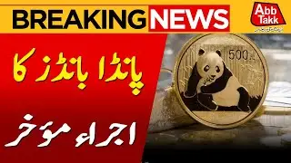 Panda Bonds Issuance Postponed | Breaking News | Abbtakk News