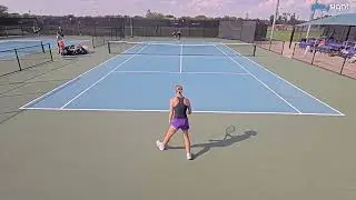 Women's singles 3 - Cowboy Classic 2025 - 19.9.25 (last games-incomplete)
