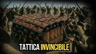 5 TATTICHE SEGRETE delle Legioni Romane che ANNIENTAVANO i loro Nemici