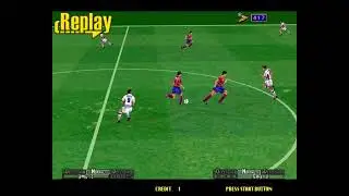 417pts goal of Virtuastriker2 99(Korea VS Paraguay)