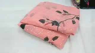 sequin saree online review