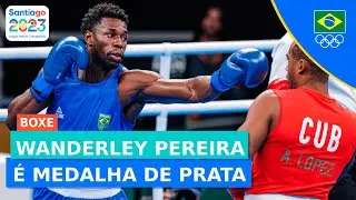 JOGOS PAN-AMERICANOS l WANDERLEY PEREIRA CONQUISTA A PRATA NO BOXE