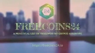 Freecoins24.io | Find The Best Free Crypto Airdrops Coins Here | Freecoins24 | 2020