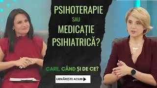 Psihiatrie fara mituri: medicatie, psihoterapie si cand sa ceri ajutor| Dr. Gabriella Bondoc-Mensana