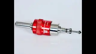 TT-UP10 Deburring Tool on VMC