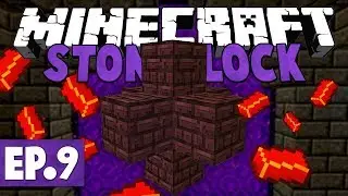 Minecraft StoneBlock - Demon Ingots, Stoneworks Factory & Jetpacks! #9 [Modded Questing Survival]