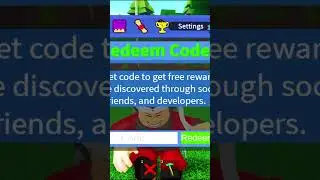 Build A Boat For Treasure CODE! 💰