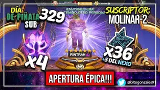 Día de Piñata 329 (SUB) | Apertura Bien Épica - MCOC