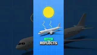 Why Are All Airplanes White? ✈️ Shocking Science Reason