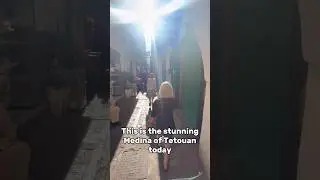 🇲🇦 TETOUAN MEDINA: The old city of Tetouan is stunning! #tetouan #northmorocco