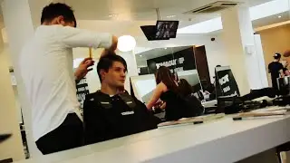 Dner beim Friseur in England! :D | #NoHashtagTrip #3