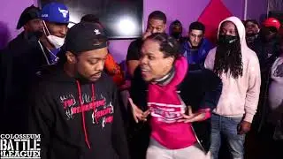 The Colosseum Battle League -Blake Winters vs Boogz - The Colly Vibe 4