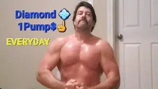 Diamond 💠1Pump Burpee$☝️ x200 Everyday