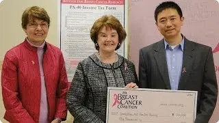 PA Breast Cancer Coalition Awards $50,000 Grant to PSU Researcher
