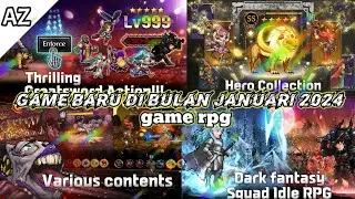 memainkan game dark clan: sequa idle rpg
