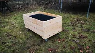 H&oslash;jbed plantekasser - plant box