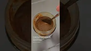 I bought almond butter for 3,25&pound; #shorts