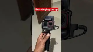 Best vloging setup, insta ace pro vsdji mic mini #photography #insta360acepro #djimicmini #vlogging