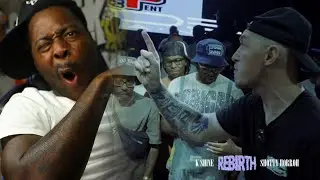 SHOTTY HORROR UK's BIGGEST SMOKE Reigns Over NYC vs K SHINE AGAINST ALL ODDS #Rebirth BATTLE
