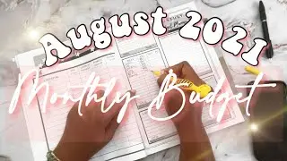 MONTHLY BUDGET WITH ME | REGISTERED NURSE PAY | BUDGET WITH ME!