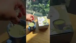LUXE SLIM MATCHA:your way to a balanced, energized start &ndash; feeling good never tasted so luxurious! ☕
