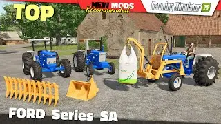 FS25 | FORD Series SA - Farming Simulator 25 Mods Review QHD