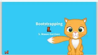 Bootstrapping (13.02)