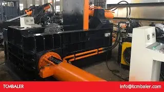 cast iron metal scrap press machine
