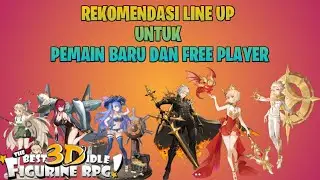 REKOMENDASI TIM  UNTUK F2P FIGURE FANTASY