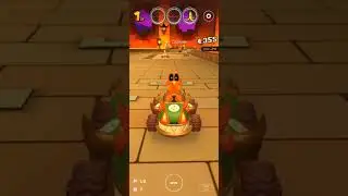 Mario Kart Tour (Gold Dry Bones Gameplay) Day 14 Quickplay 150cc