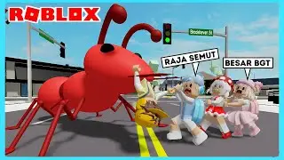 Aku Dan Adiku Terpaksa Masuk Sarang Raja Semut Di Roblox Brookhaven ft @Shasyaalala