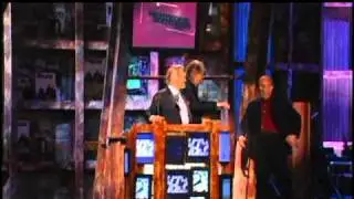 The Righteous Brothers accept award Rock and Roll Hall of Fame inductions 2003