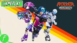 Roller Champions Gameplay HD (PC) | NO COMMENTARY