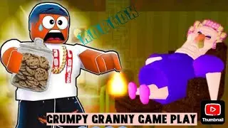 Roblox Grumpy Granny Game Play In Tamil Funny Game Play wonder_gaming channel
