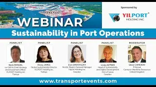 02 - Roszy JAMES, Global Sustainability Director, YILPORT Holding Inc. T&uuml;rkiye
